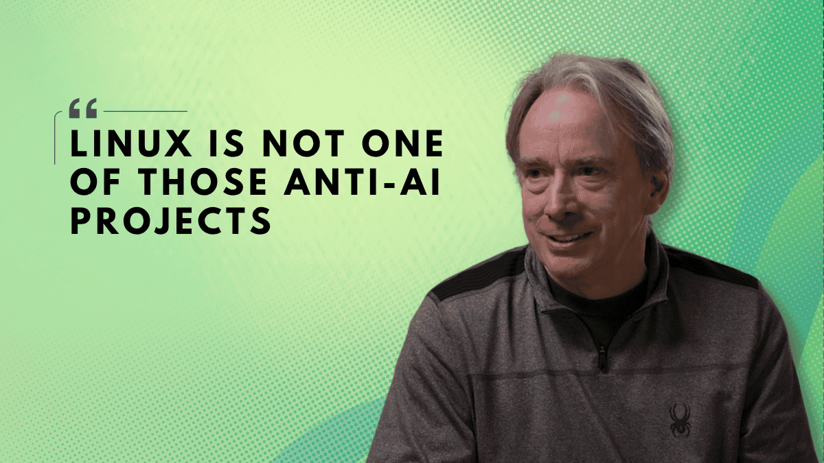Linus Torvalds Spent Years Dismissing AI, Only to Vouch for It