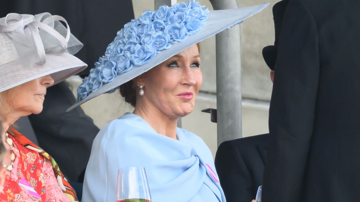 JK Rowling deadnamed and posted ‘upskirt’ photo of trans woman on X