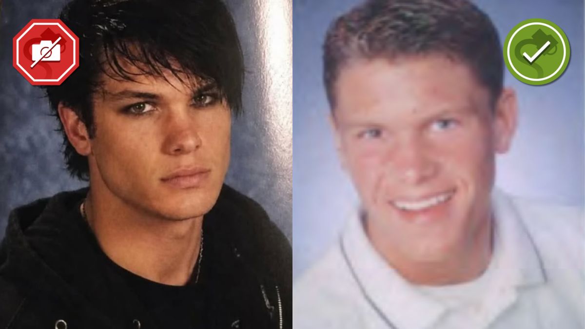 Pete Hegseth didn’t sport emo look in senior yearbook photo