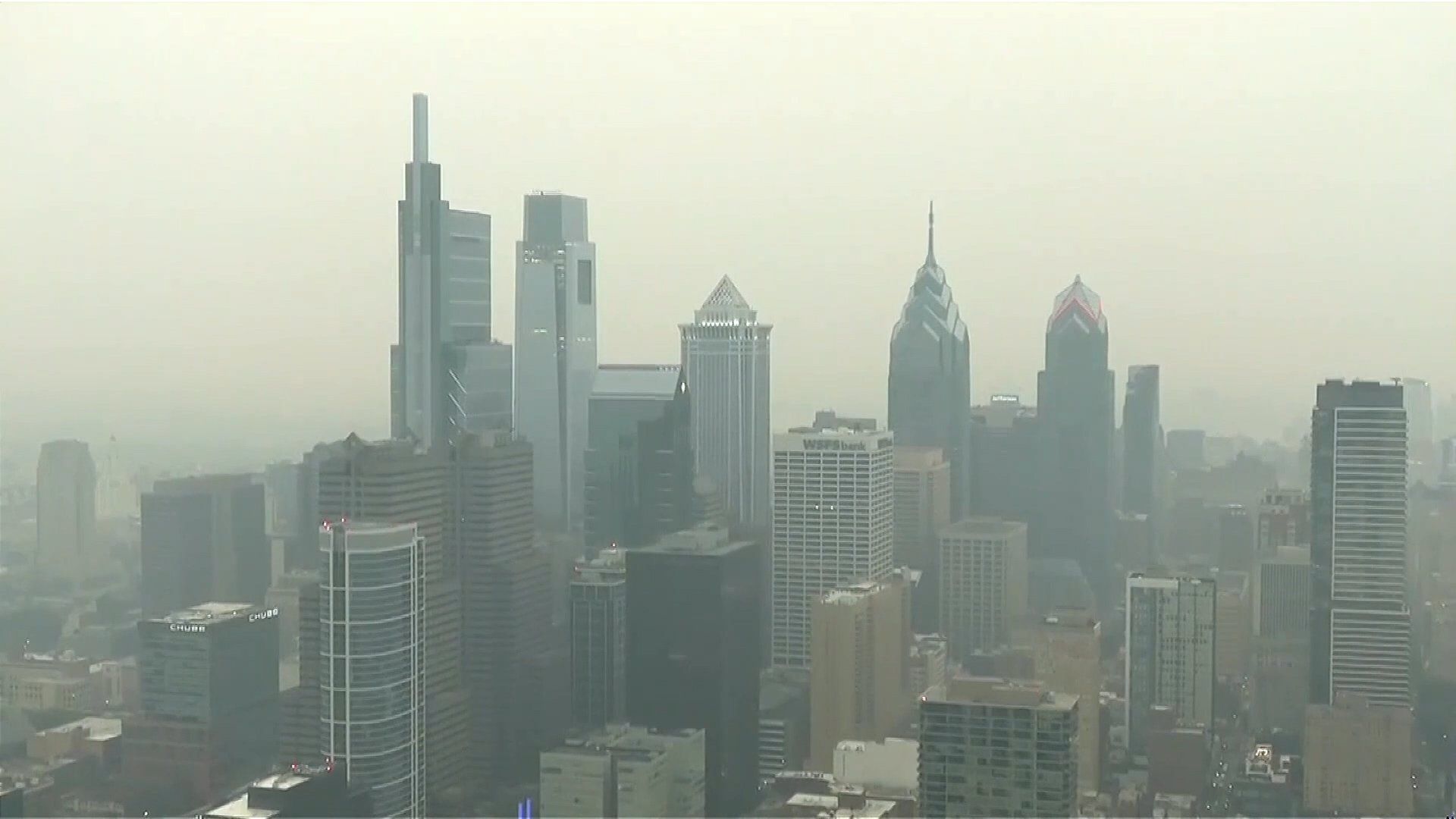 Canadian wildfire smoke shrouds US, potential risk for World Cup final