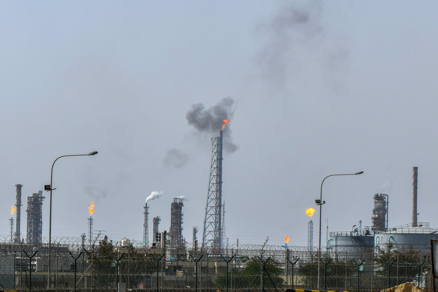 Water and energy sites hit as U.S.-Iran strikes escalate