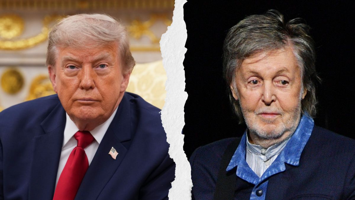 Don’t fall for fake Trump post ranting about Paul McCartney, The Beatles