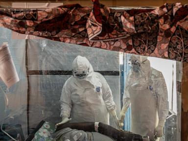Safety fears limit Ebola response in Congo, with more than 12 attacks recorded