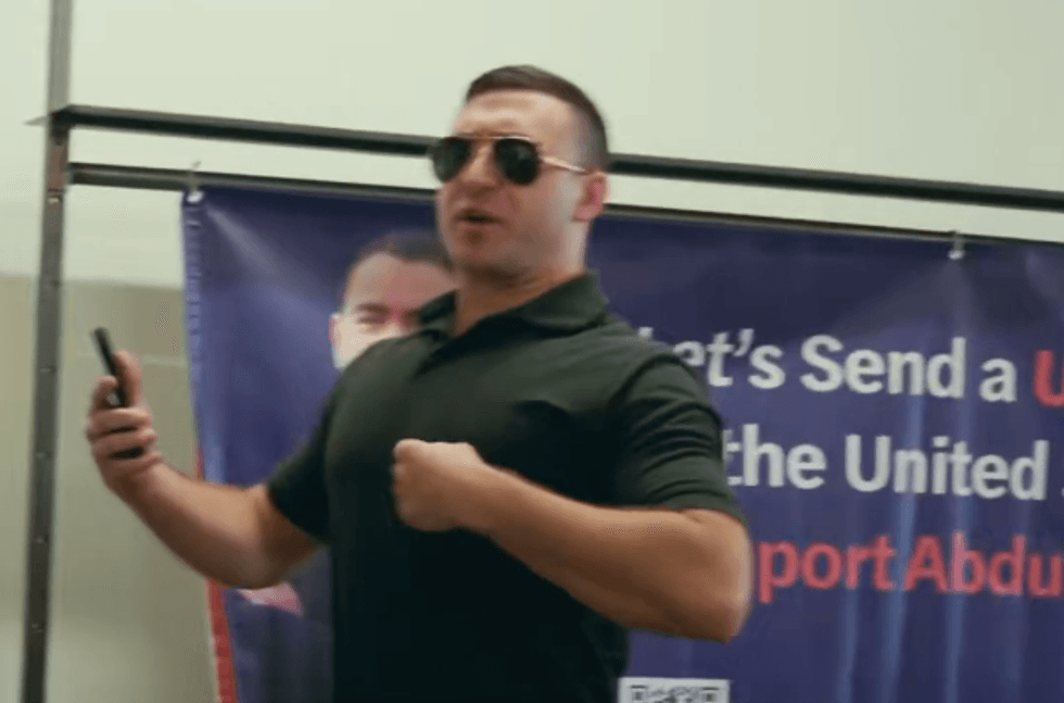 Pardoned J6er humiliated after botched attempt to crash Dem campaign event