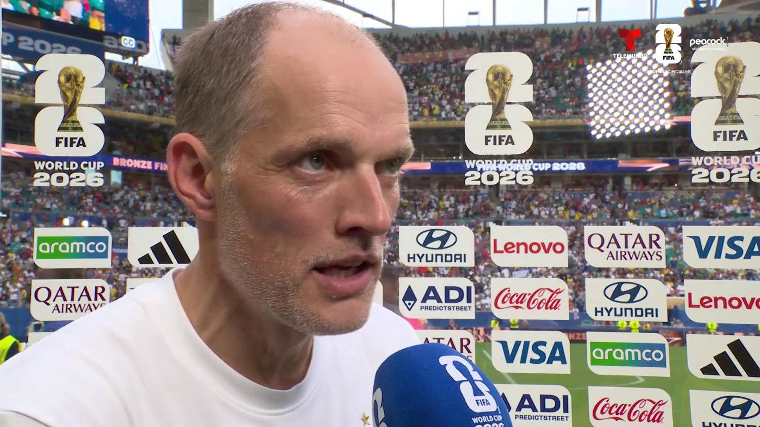 Tuchel: “La mentalidad que mostramos, y haber superado la adversidad, es absolutamente brillante”