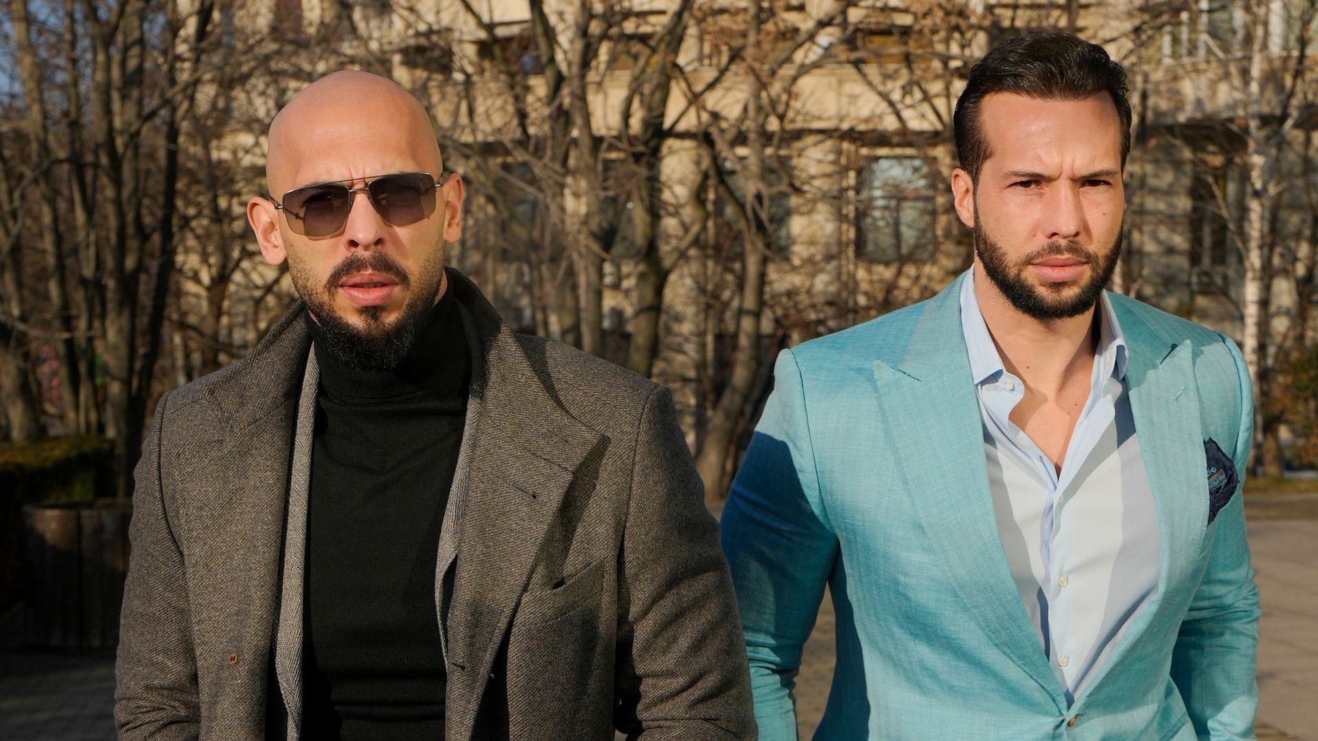 Tate brothers arrested in Miami in connection with UK investigation into sexual offences