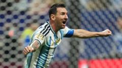 Messi on the brink of history – will it be his last World Cup game?