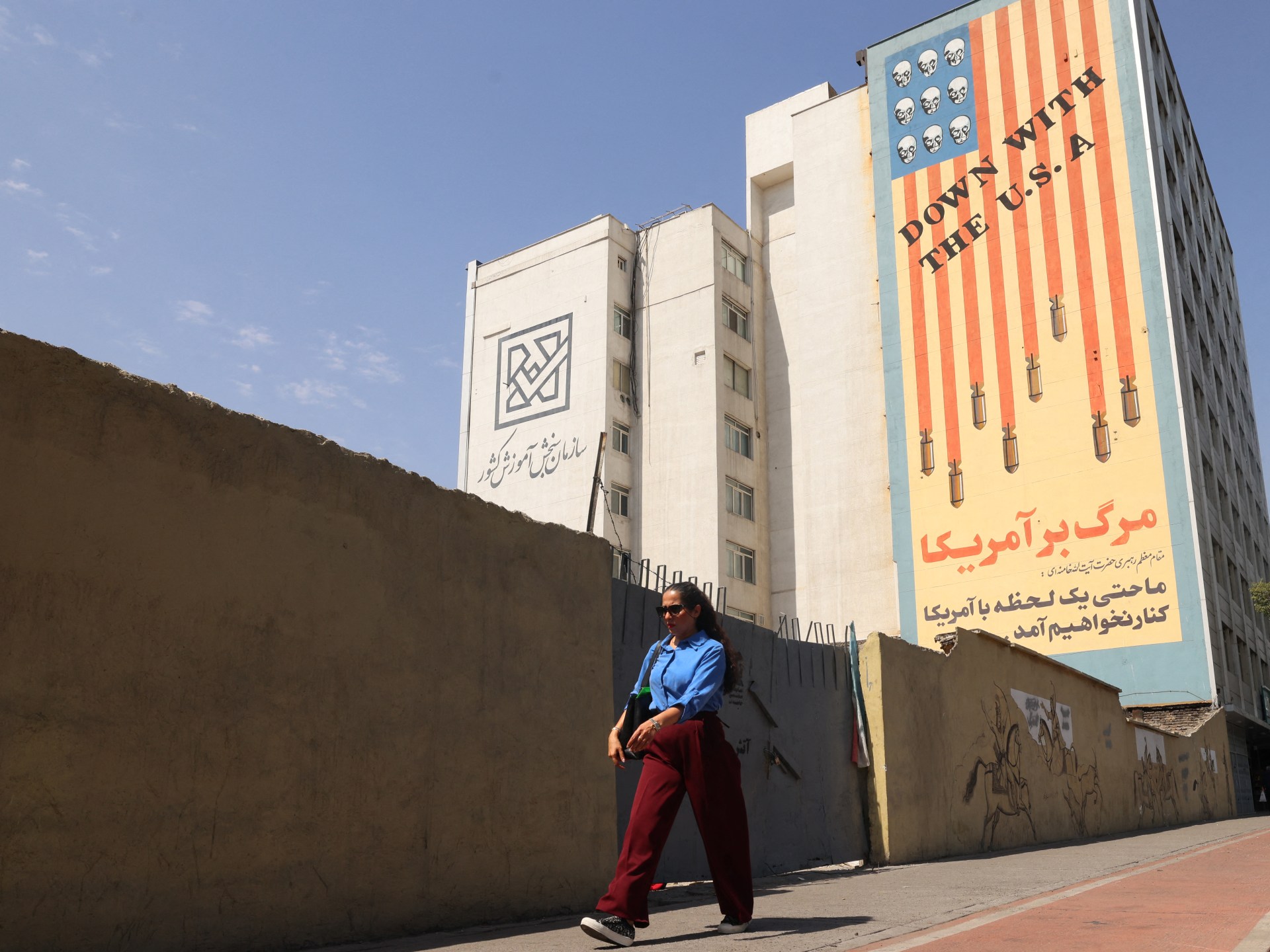 Kuwaiti power plant ablaze as Iran hits US Gulf allies