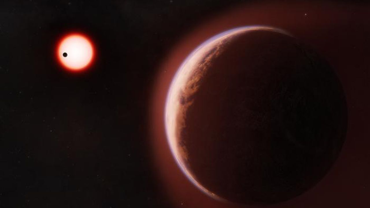 ‘It’s absolutely exciting!’: Astronomers discover an atmosphere around an Earth-like planet in the habitable zone for first time ever