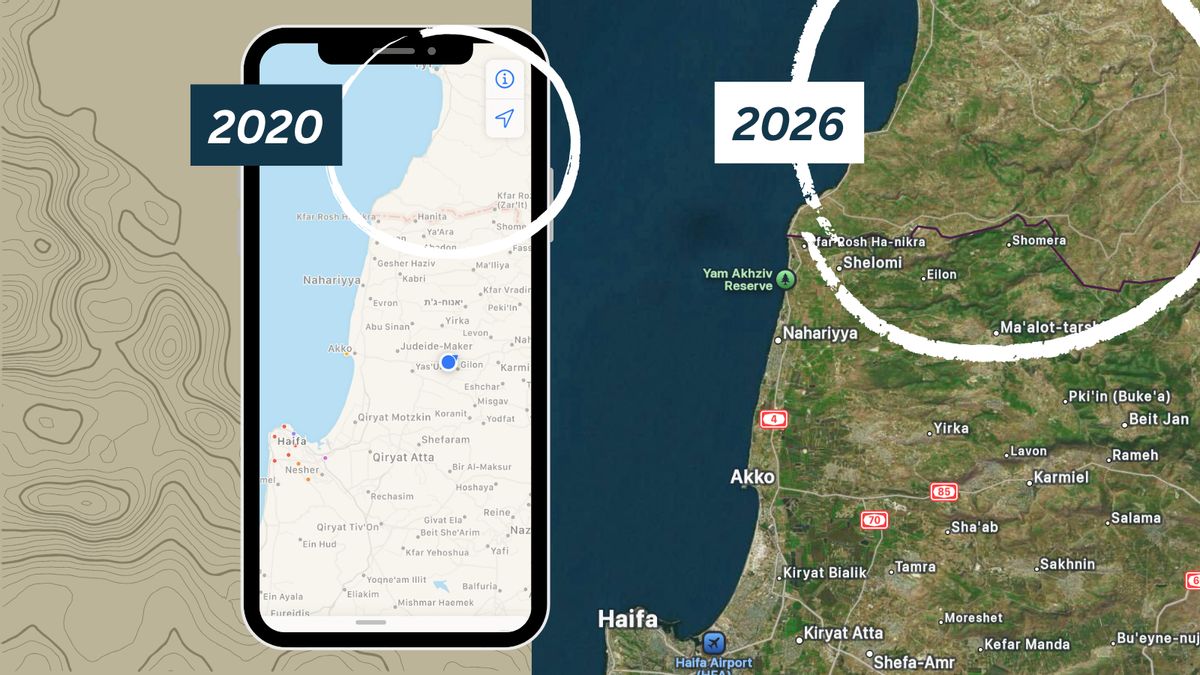 Apple Maps didn’t ‘erase’ Lebanese town names. Here’s evidence