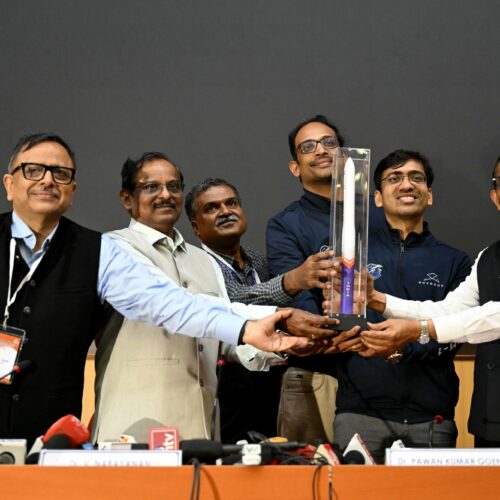 India’s first privately-developed rocket reaches orbit on dramatic debut launch