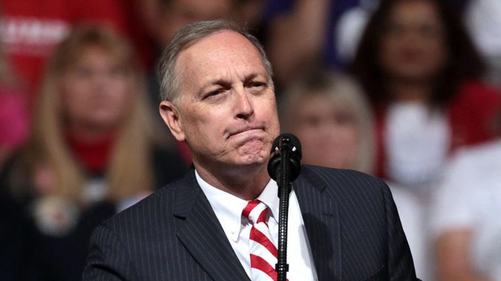 Polygamy scandal threatens to derail GOP candidate’s expected primary win
