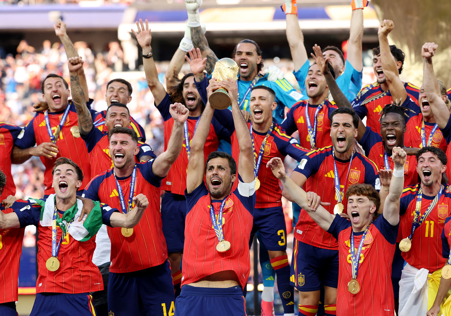 From The Sports Desk: Spain is the world champion