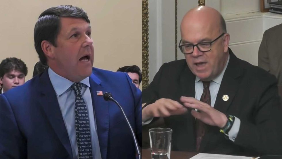 GOP lawmaker hammered by Dem during fiery hearing on Trump debt: ‘Take responsibility!’