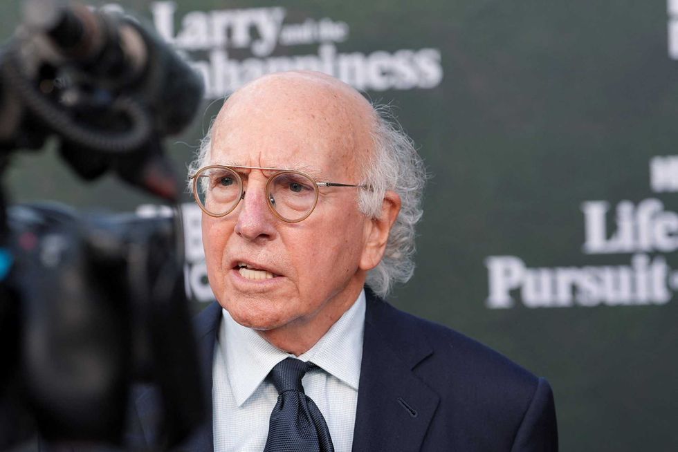 Larry David sparks internet firestorm with ‘genius’ sketch-comedy roast of RFK Jr.