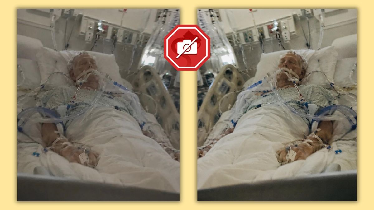 Fake Mitch McConnell hospital image spread as questions surrounded his health