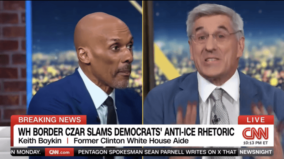 Shouting match erupts on CNN over Trump border czar’s wild claims: ‘Nobody said that!’