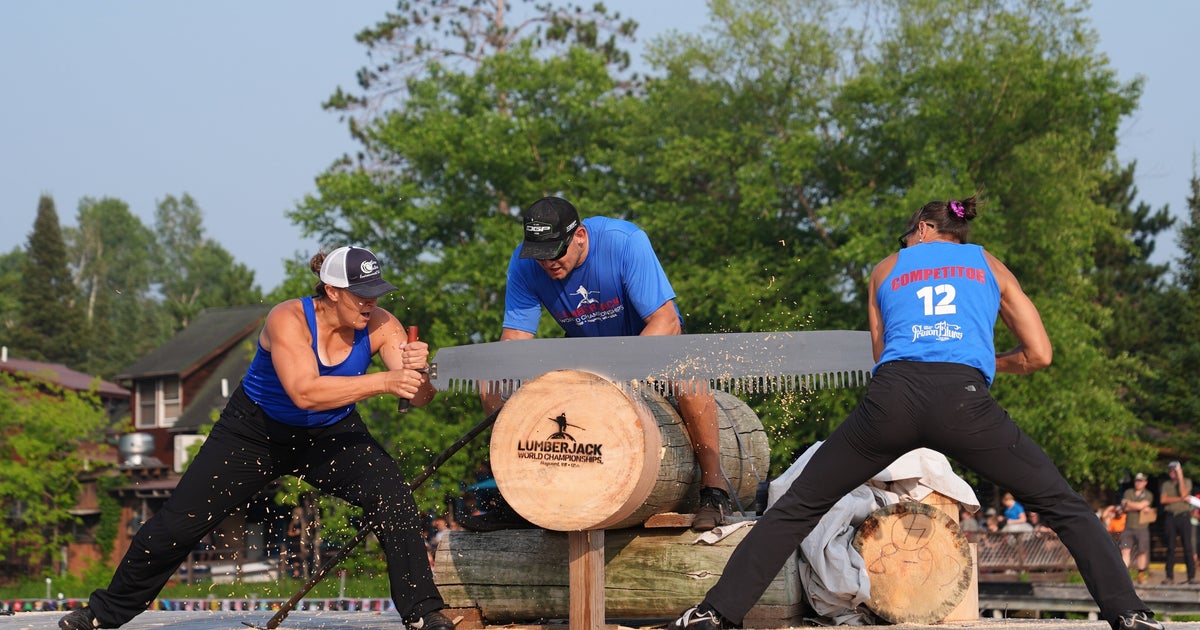 3 Women’s World Records Set At Annual Lumberjack World Championships