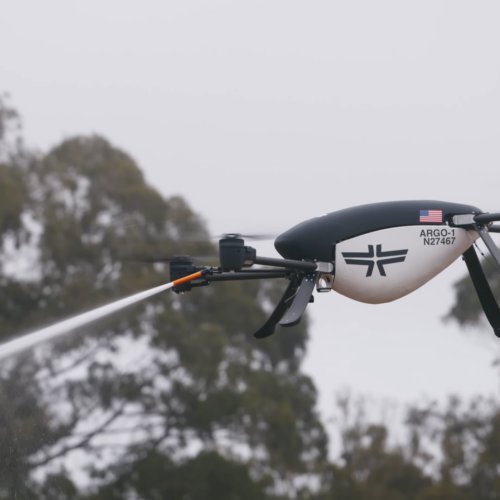 Firefighting drones in the works as wildfires plague US nearly year-round