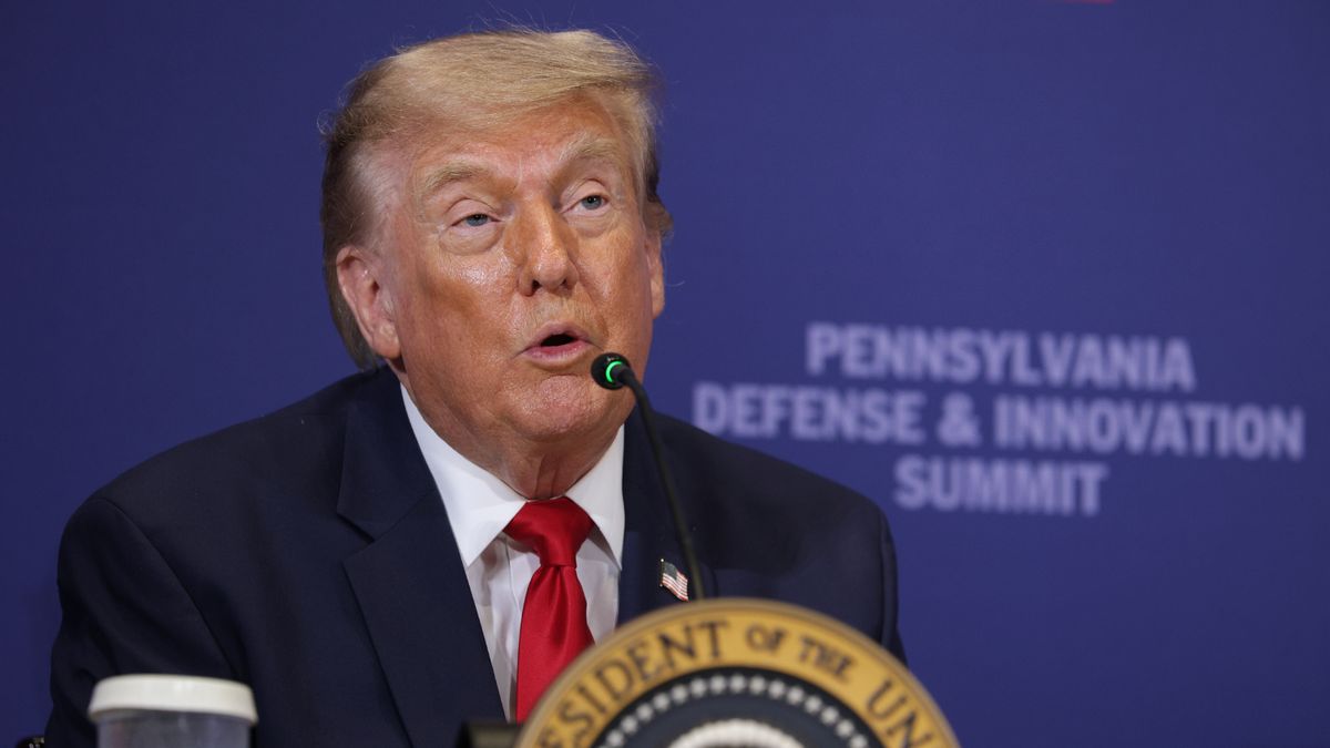 Did Trump confuse ‘transistor’ with ‘transgender’ in speech criticizing CHIPS Act? We examined footage