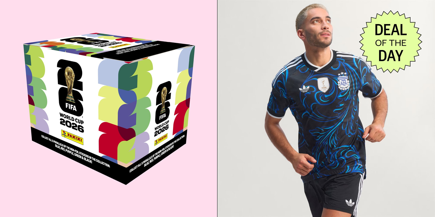 You can get Messi’s Argentina jersey for 40% off (and other World Cup memorabilia on sale)
