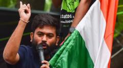 India’s ‘cockroach’ protest continues a day after police crackdown