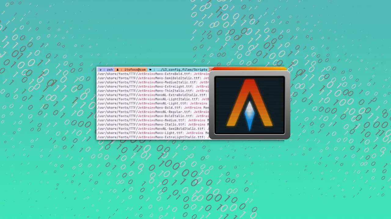 I Finally Tried the Alacritty Terminal And It May Replace Kitty for Me