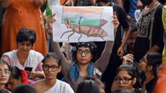 India’s Modi government under growing pressure as ‘cockroach’ protests intensify