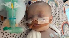 Baby can’t access lifesaving treatment