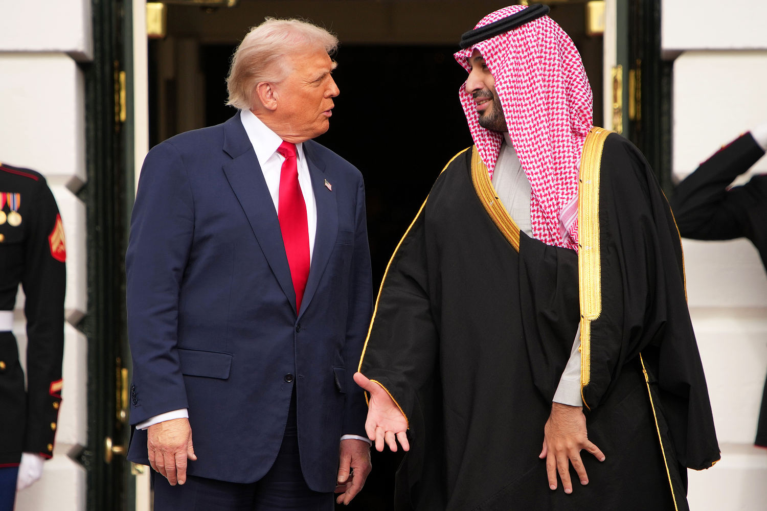 Trump approves landmark U.S.-Saudi nuclear deal
