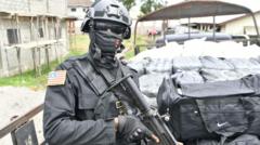 Cocaine worth $370m seized in Liberia’s biggest-ever drugs bust