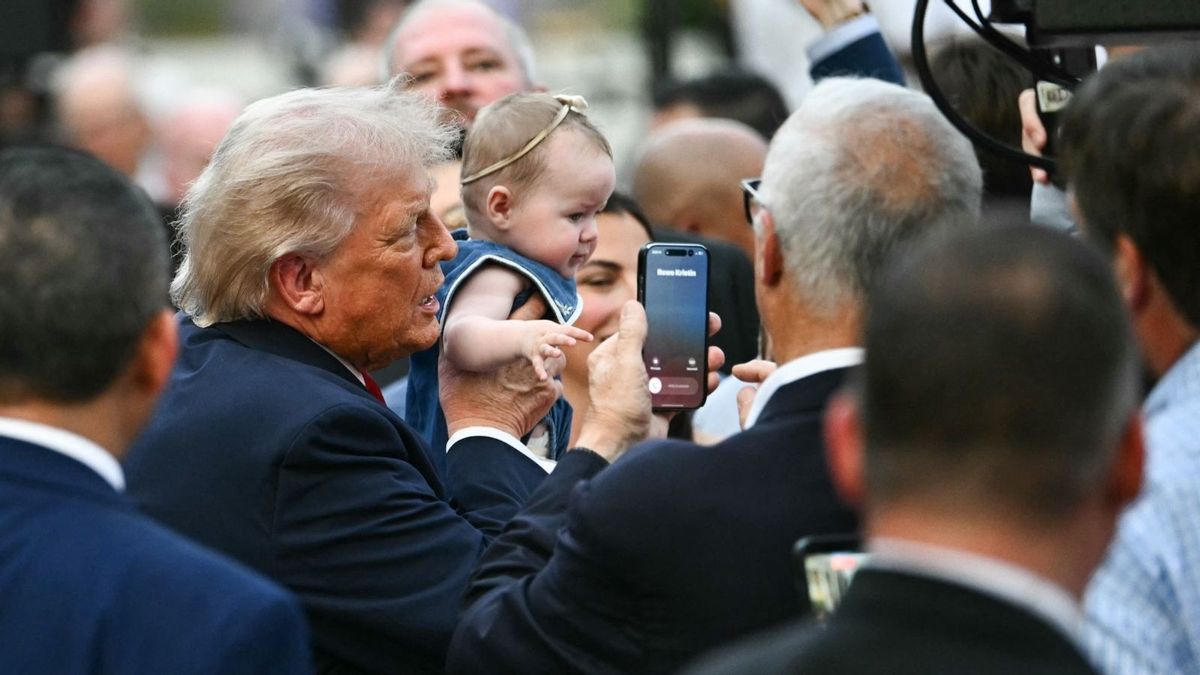 Baby name ‘Donald’ hit record low popularity in US