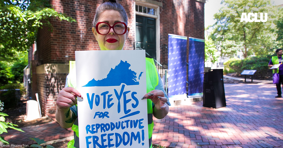 Access to Abortion Saved the Life of One Virginia Mother. Now She’s Fighting to Expand Reproductive Freedom