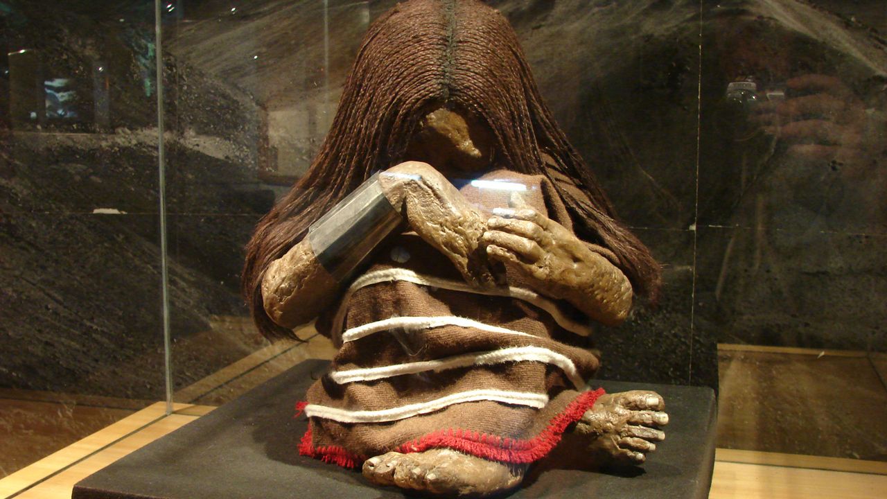 Sacrificed Inca children died very differently than we thought, study finds