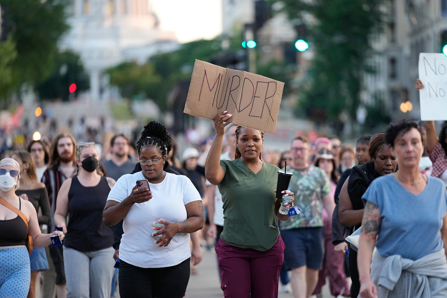 Wisconsin officer kills man armed with knife, police say, as shooting sparks protests