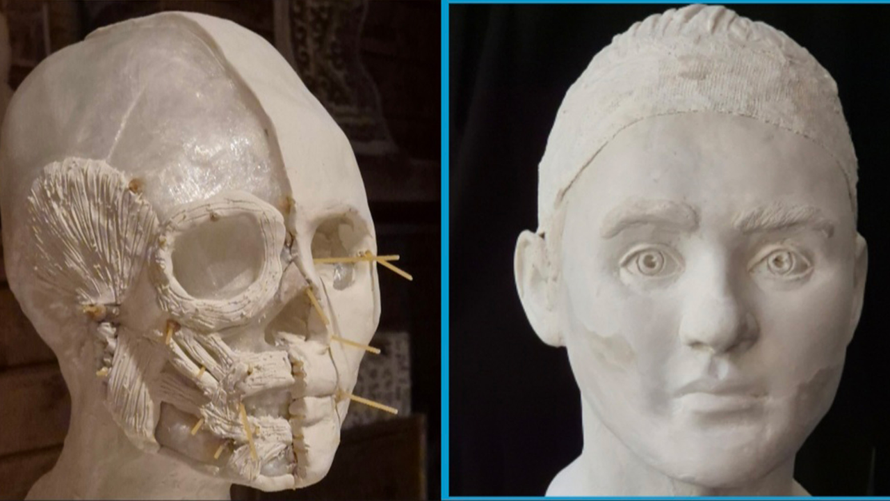 ‘Once we were like you’: Striking reconstructions reveal the faces of 16 people from Roman-era Hungary