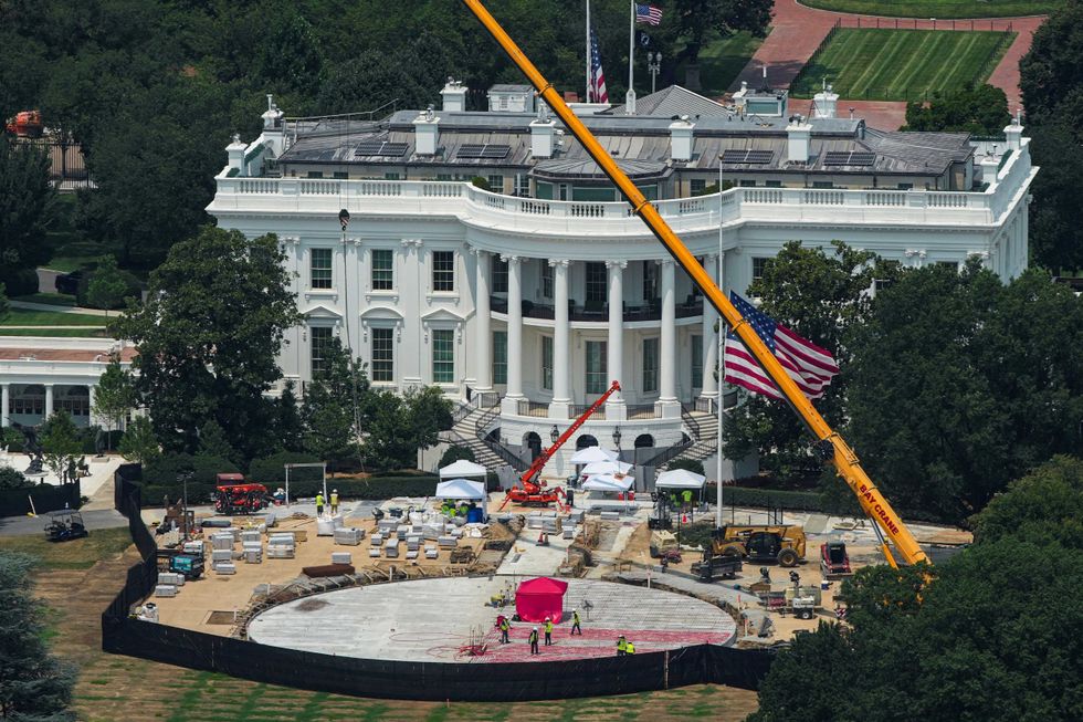 Trump’s obsession with ballroom bunker gives away what he won’t admit: historian