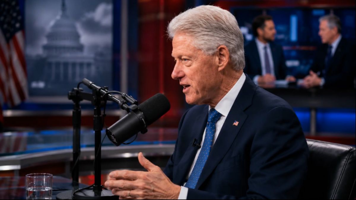 Did Bill Clinton give speech criticizing Trump’s Mount Rushmore address?