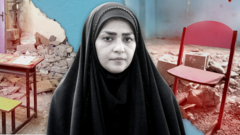 ‘What was their crime?’: BBC visits Iran school where strike killed 120 children