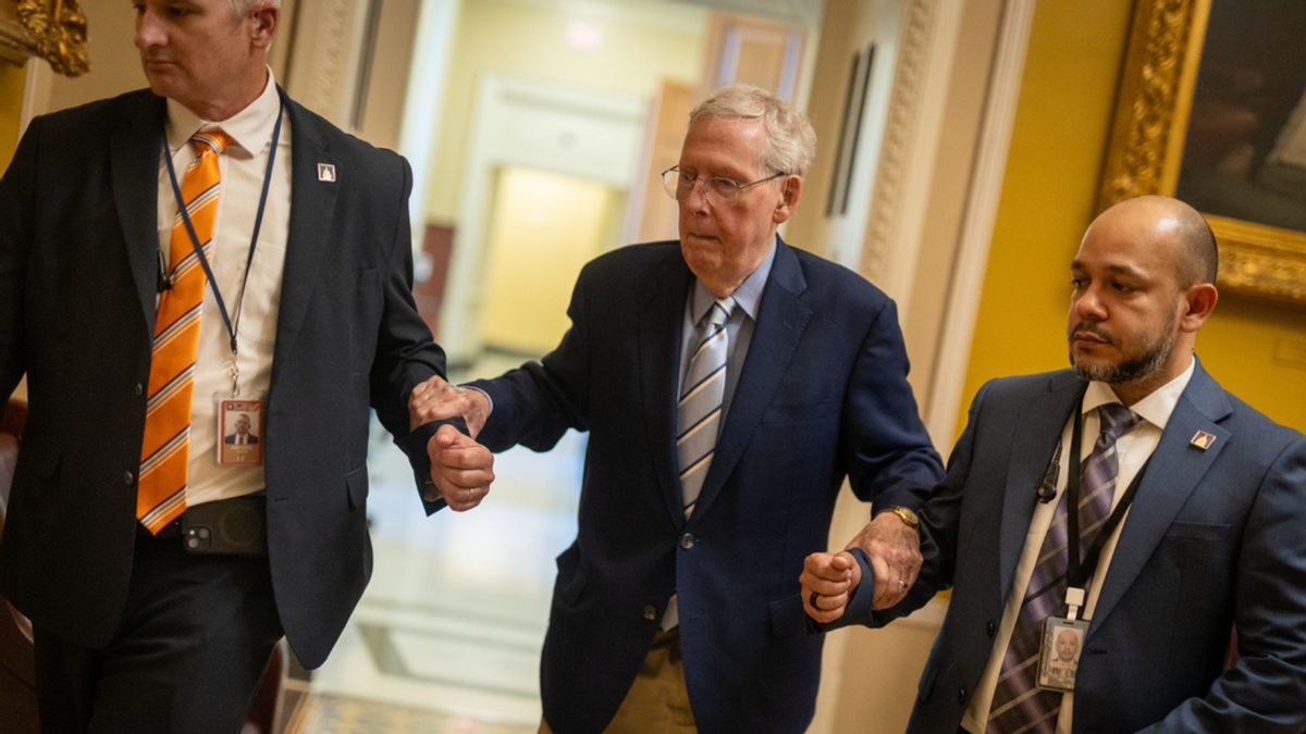 9 rumors we’ve fact-checked about Mitch McConnell’s health