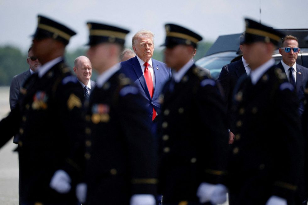 Trump’s ‘disgraceful political stunt’ slammed by families of fallen troops: report