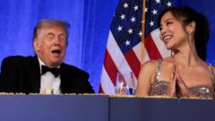 Trump pokes fun at press during White House Correspondents’ Dinner
