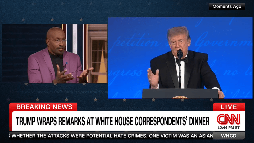‘Bomb after bomb’: CNN pundits rip into Trump’s ‘mean and small’ WHCD speech
