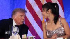 Trump takes swipes at press during White House Correspondents’ Dinner