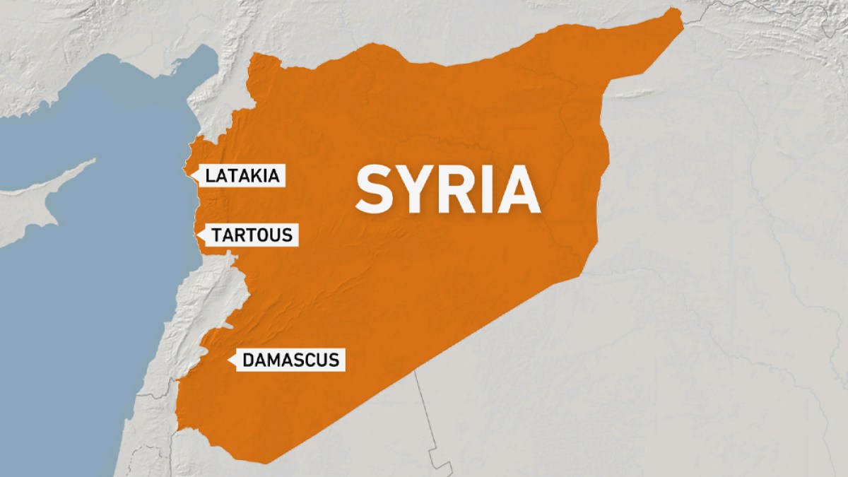 Two buses collide in Syria, killing at least 35 people