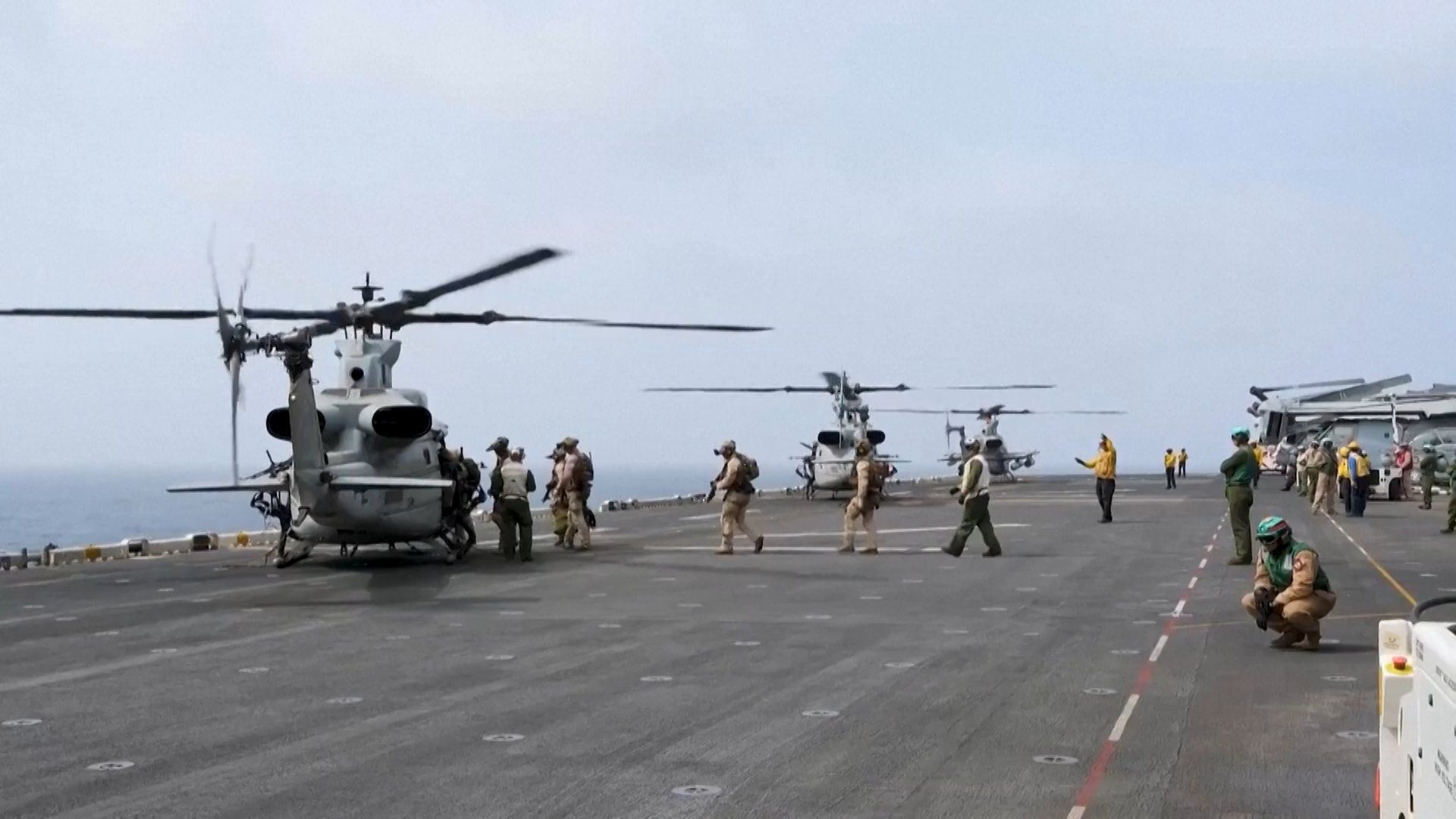US military disables tanker accused of breaking the Iran blockade
