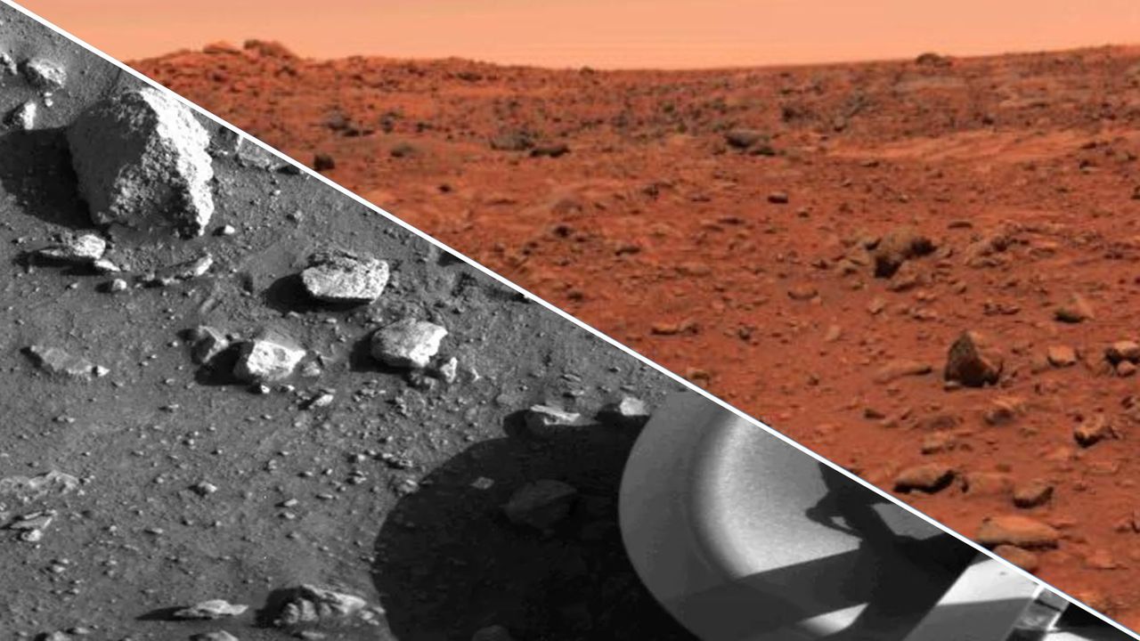 Humanity’s first look at the surface of Mars shared on 50th anniversary of historic NASA landing — Space photo of the week