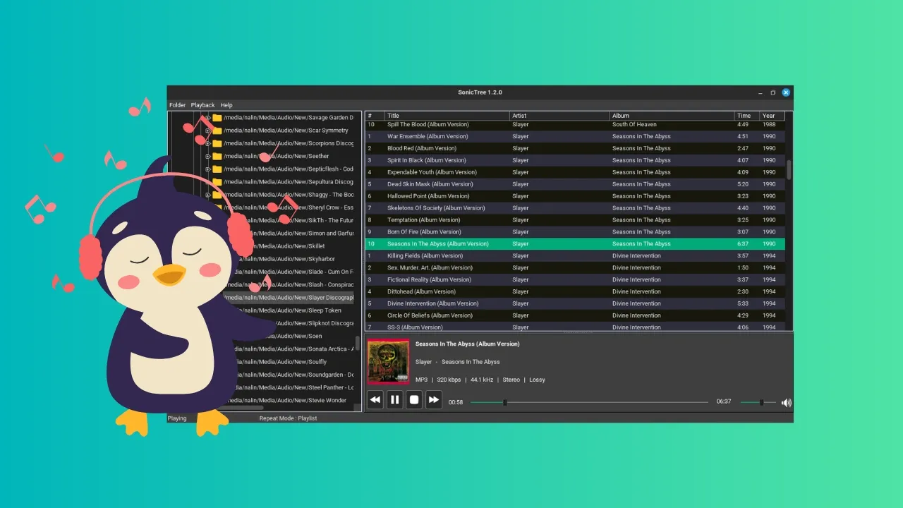 Play Local Music With File-Manager Simplicity