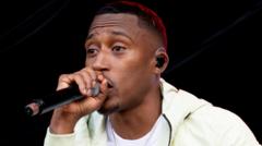 Rapper Yung Filly tells trial ‘vibes were good’ with woman who accuses him of rape
