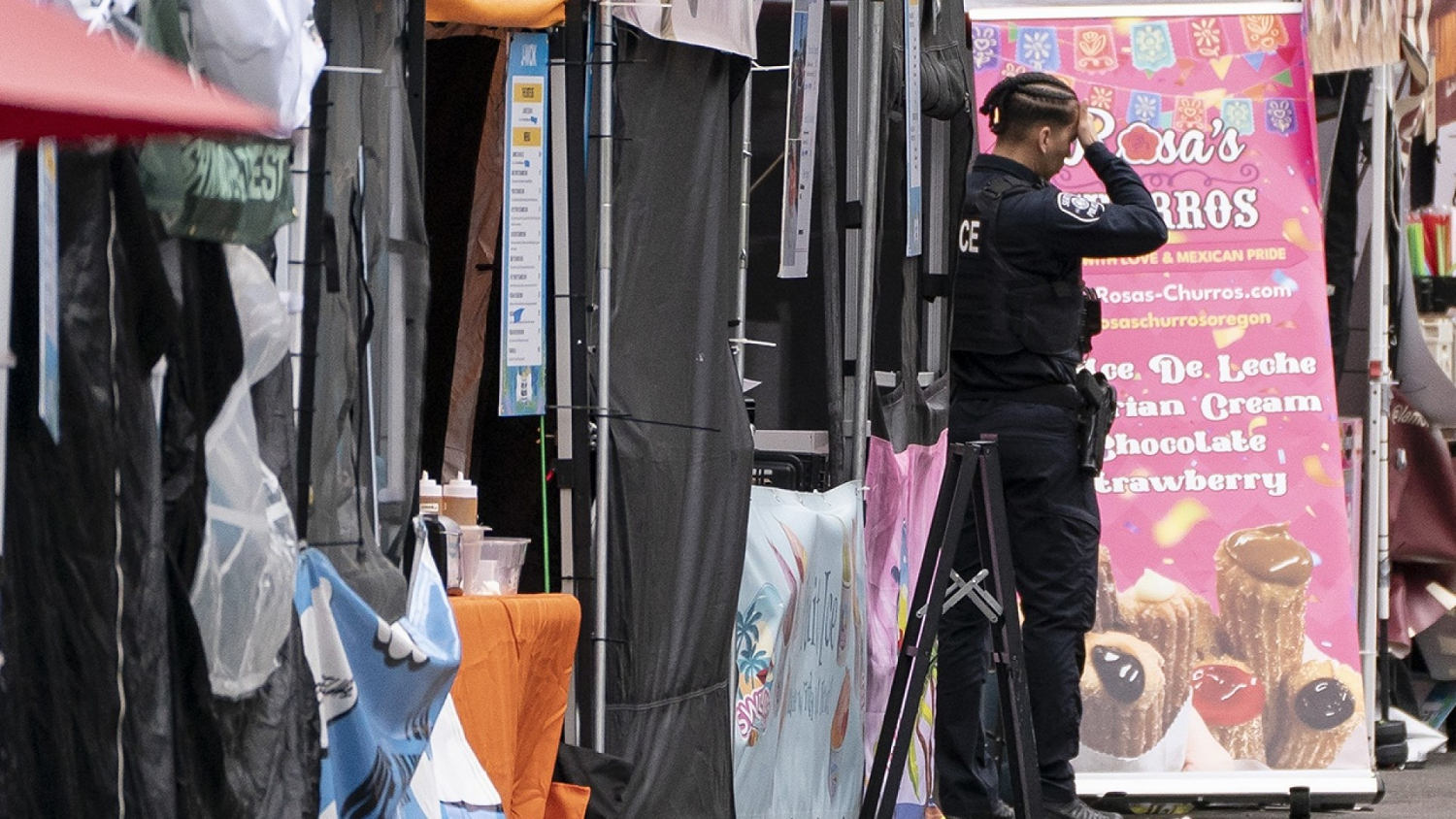 Three people killed in shooting at Seattle food festival